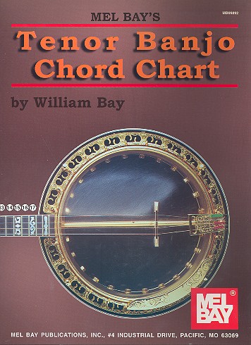 Tenor Banjo Chord Chart