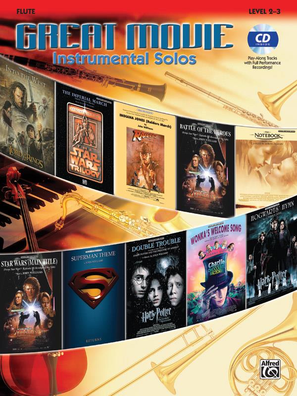 Great Movie Instrumental Solos (+CD):
