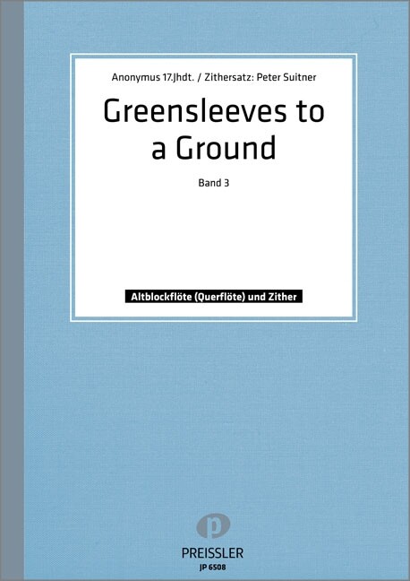 Greensleeves to a Ground für