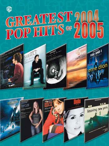 Greatest Pop Hits of 2005: