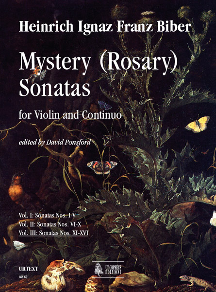 Mystery (Rosary) Sonatas vol.3 (nos.11-16)