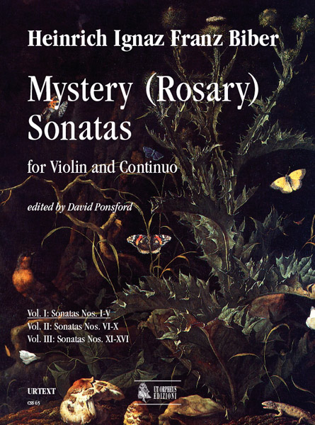 Mystery (Rosary) Sonatas vol.1 (nos.1-5)