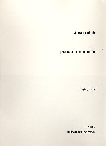 Pendulum music für 3 oder mehr Mikrophone,