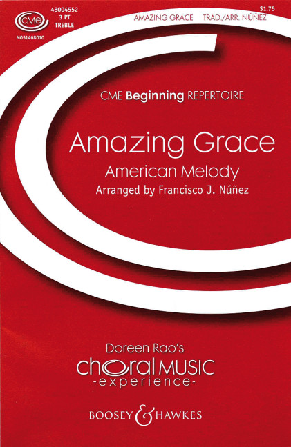Núñez, Francisco J.: Amazing Grace