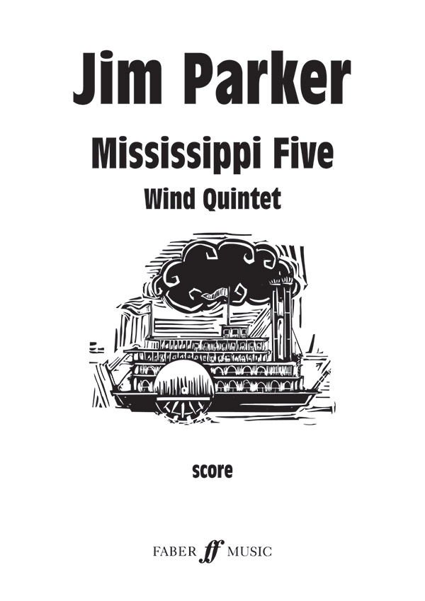 Mississippi Five for flute, oboe,