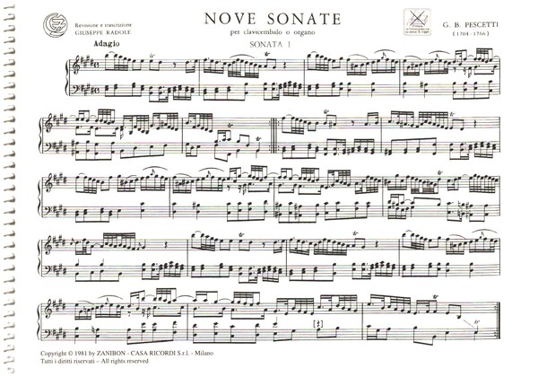 9 sonate