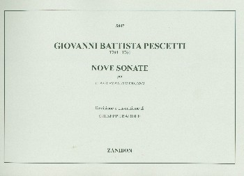 9 sonate