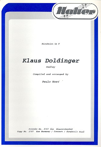 Klaus Doldinger Medley: für Blasorchester