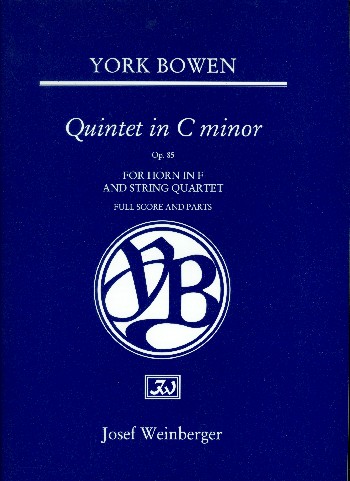 Quintett c-Moll op.85 