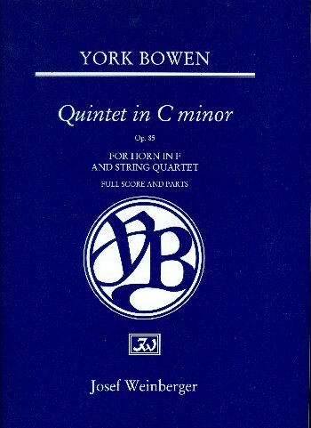 Quintett c-Moll op.85