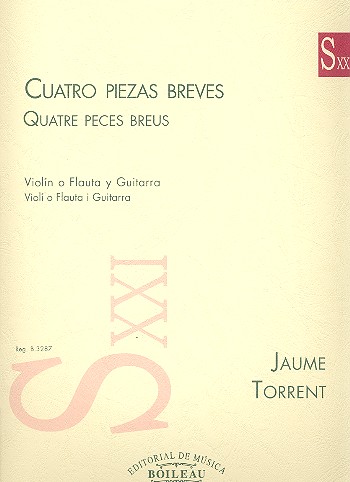 4 piezas breves