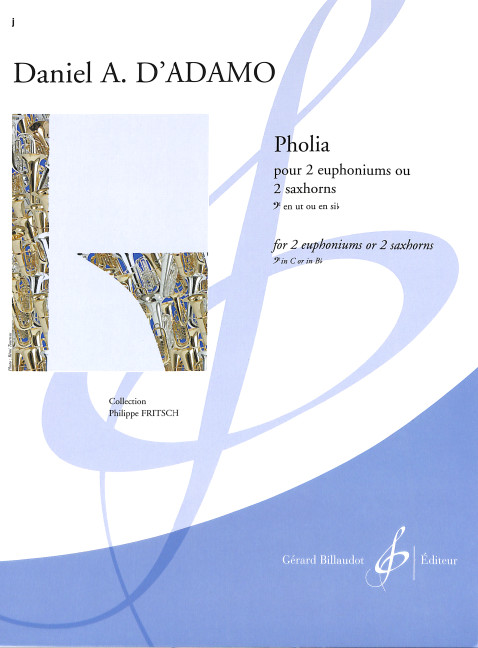 Pholia pour 2 euphoniums ou saxhorns