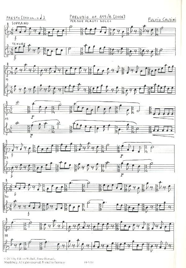Preludio op.115b
