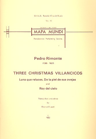 3 Christmas Villancicos for mixed chorus