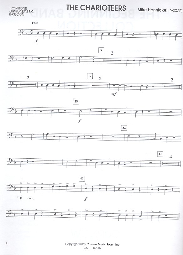 The beginning Band