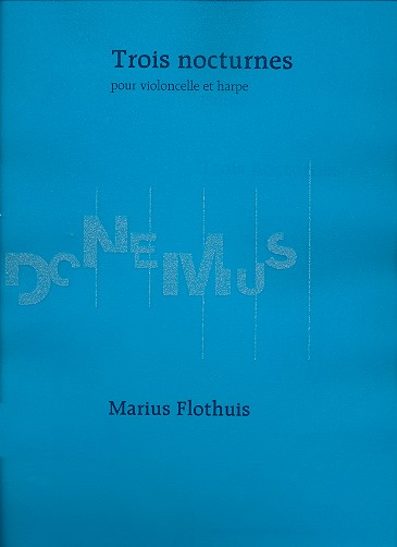 3 Nocturnes op. 84 für Violoncello