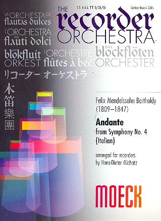 Andante from symphony no.4