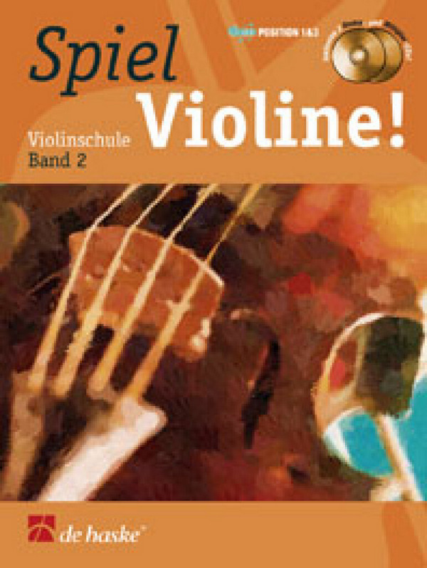 Spiel Violine Band 2 (+ 2 CD's)