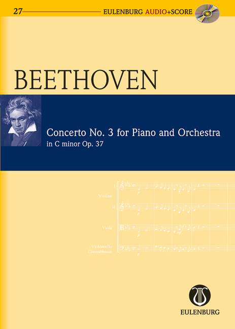 Konzert c-Moll Nr.3 op.37 (+CD)
