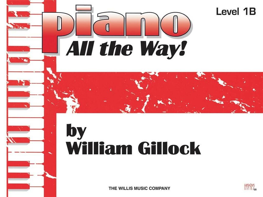 Piano all the Way Level 1B