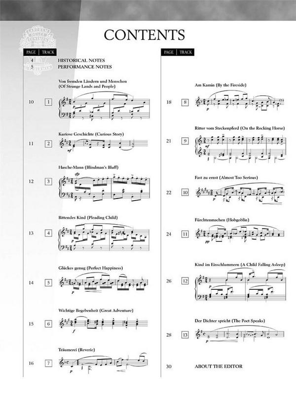 Kinderszenen op.15 (+CD)