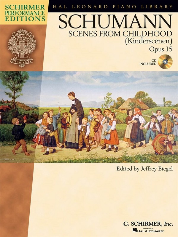 Kinderszenen op.15 (+CD)