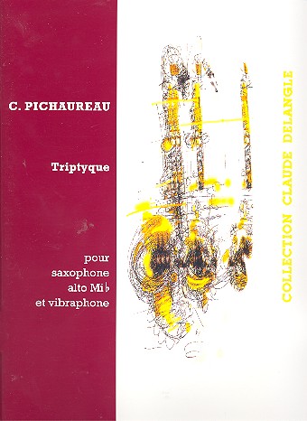 Triptyque pour saxophone alto