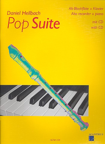 Pop Suite (+CD)