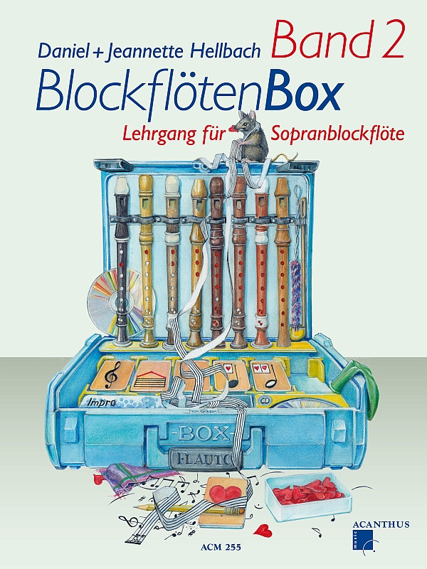 Blockflötenbox Band 2 (+QR-Code)