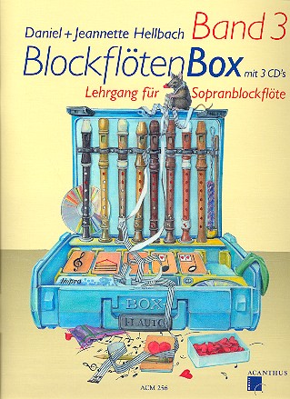 Blockflötenbox Band 3 (+3 CD's)