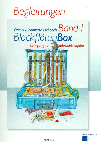 Blockflötenbox Band 1