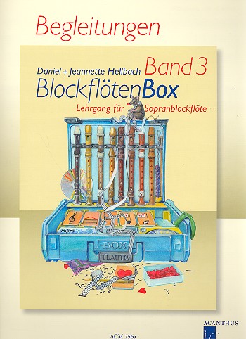 Blockflötenbox Band 3