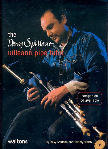 The Davy Spillane uilleann pipe tutor vol.1