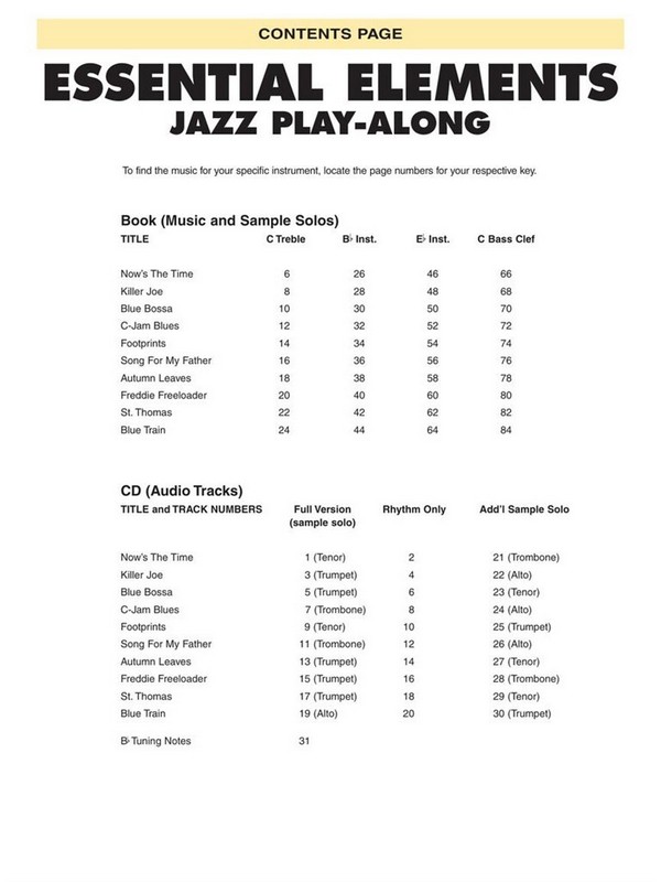 Jazz Standards (+CD)