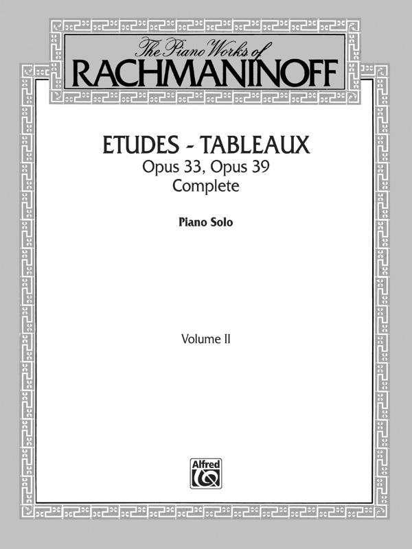 Etudes-Tableaux op.33 and op.39