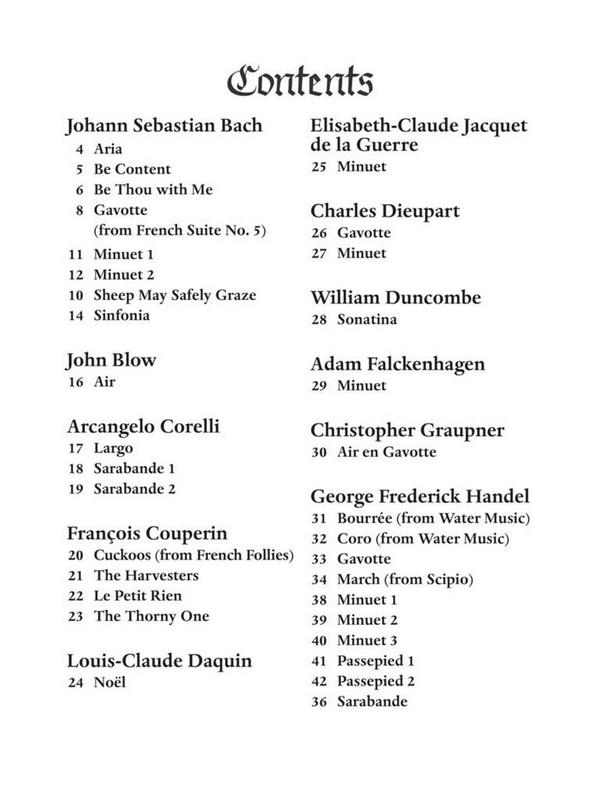50 Baroque Solos (+Online Audio)