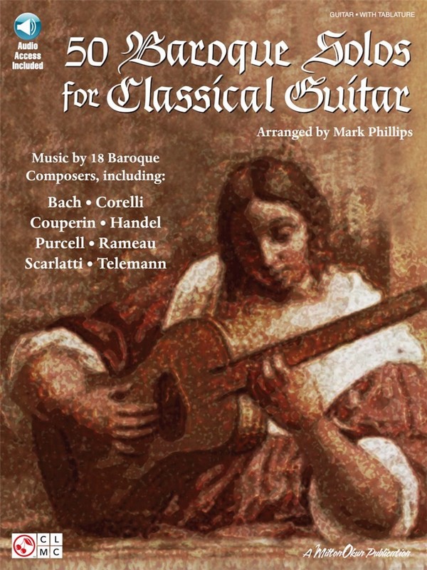 50 Baroque Solos (+Online Audio)