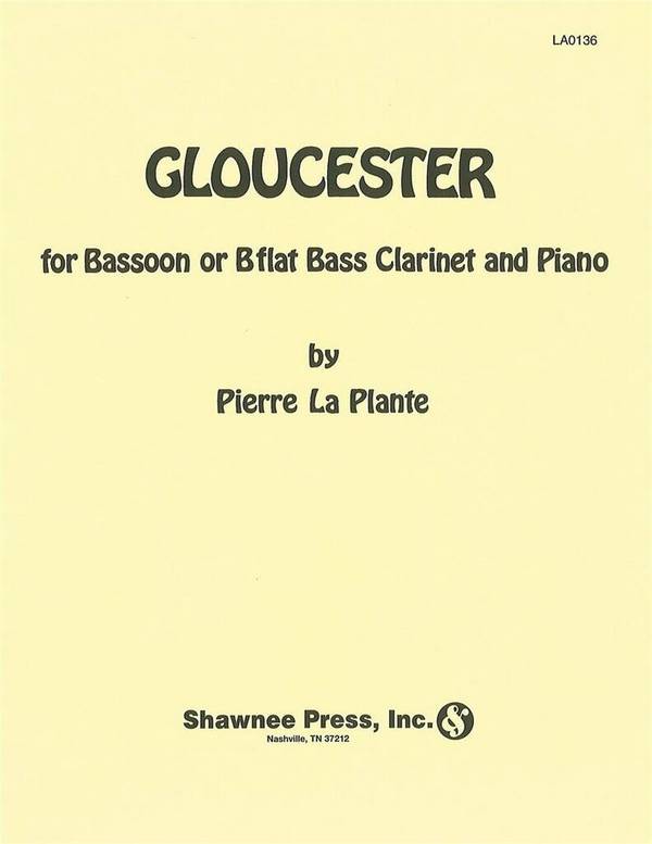 Gloucester for basson (bass clarinet)
