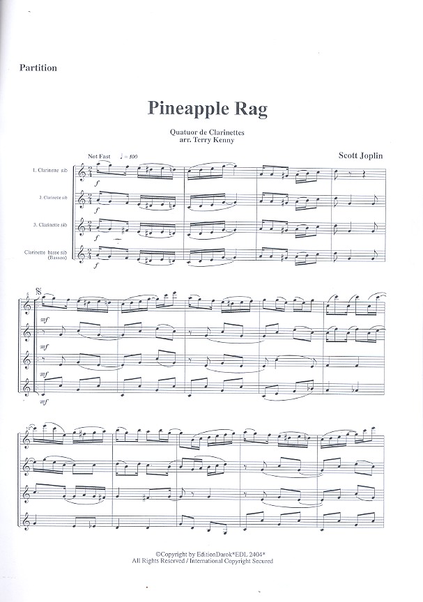 Pineapple Rag