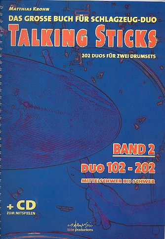 Talking Sticks Band 2 (+CD) (dt)