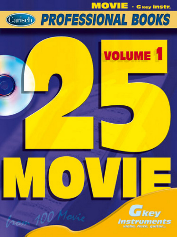 25 Movie vol.1 (+CD): for