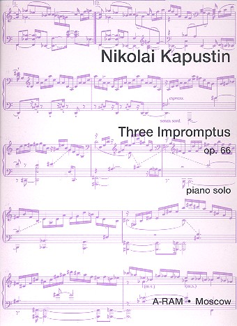 3 Impromptus op.66