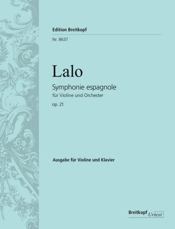 Symphonie espagnole op.21