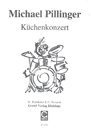 Küchenkonzert für 4 Instrumentalisten