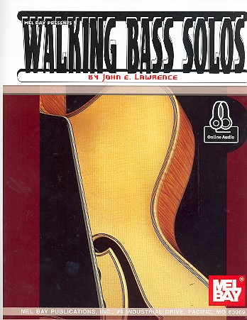 Walking Jazz Solos (+CD):
