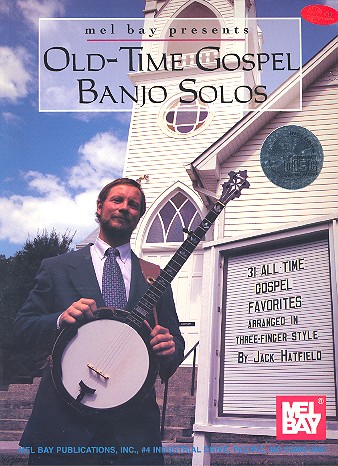Old Time Gospel Solos (+CD) for