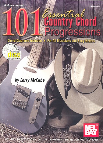 101 Essential Country Chord