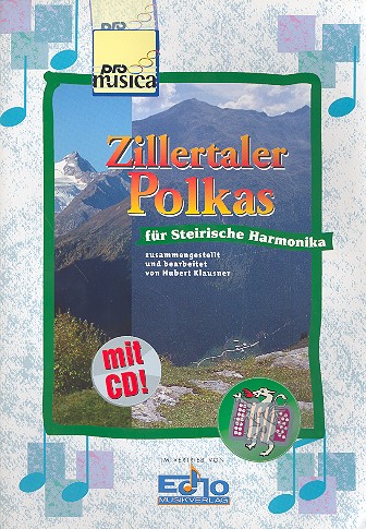 Zillertaler Polkas (+CD) für