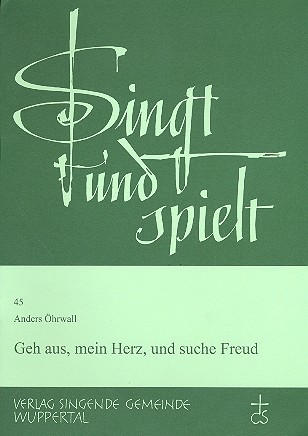 Geh aus mein Herz und suche Freud