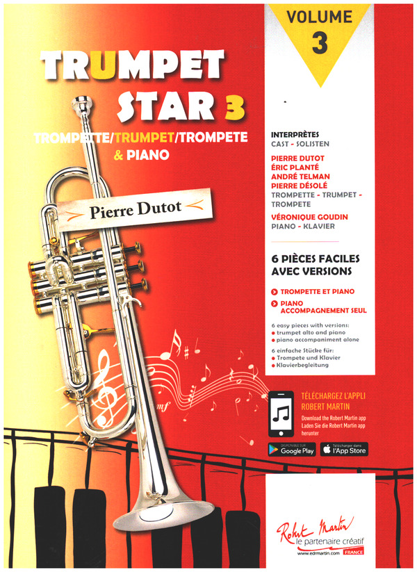 Trumpet Star vol.3 (+Online-Audio)